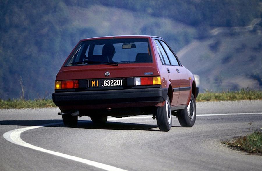  Alfa Romeo Arna SL (920) 1983 года  (WW) (фото 11 из 27)